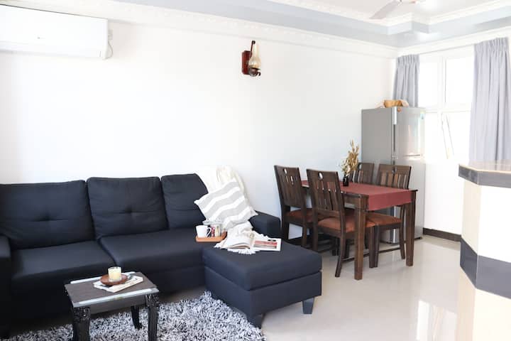 A Cozy One Room Apartment With Sea View Terrace - Maldives