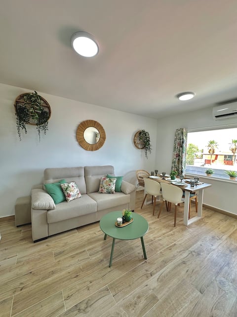 Propiedad de Airbnb exitosa: Villa Azul Apartment en Mojácar