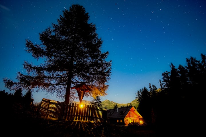 Almhütte Selbstversorgung - Obertauern