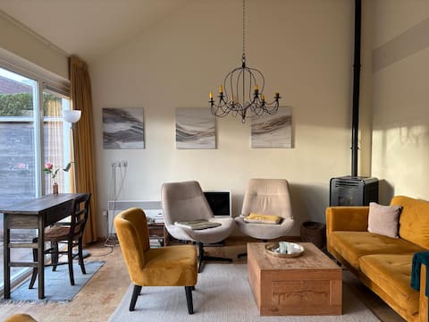 Successful Airbnb property: Vacation home 800 meters to the beach! in Duno
