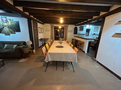 Gîte 1 Orléans castles Zoo Beauval countryside