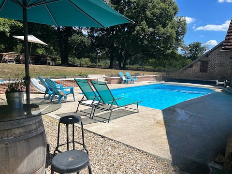 Gîte 1 Orléans castles Zoo Beauval countryside