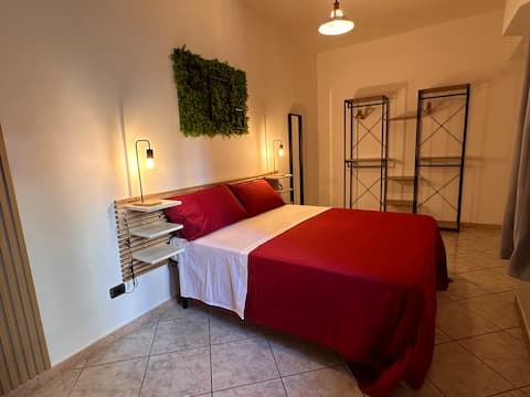 Bright three-room apartment in Pomigliano