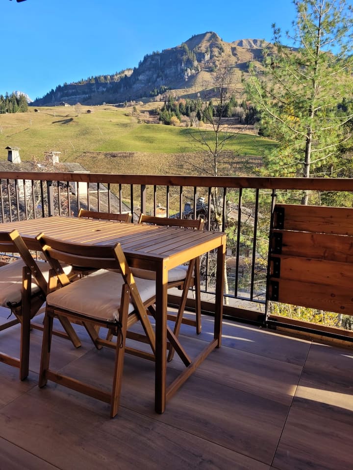 Le Chinaillon - Appartement Neuf 4/6 Pers. - Le Grand-Bornand