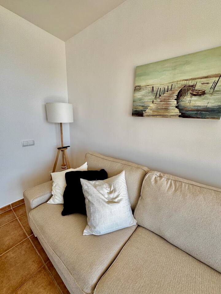 Seaside Comfort W Pool & Courts - Canet de Mar