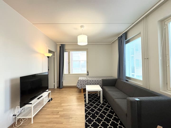 New Lovely One-bedroom Apartment Hel Airport - Vantaa