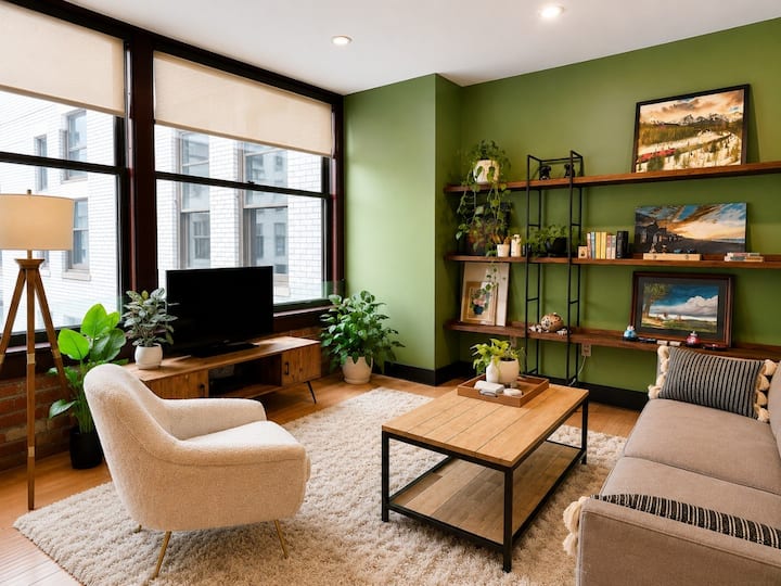 Cozy Historic Loft In Dtla · Remote Work Ready - Los Angeles, CA
