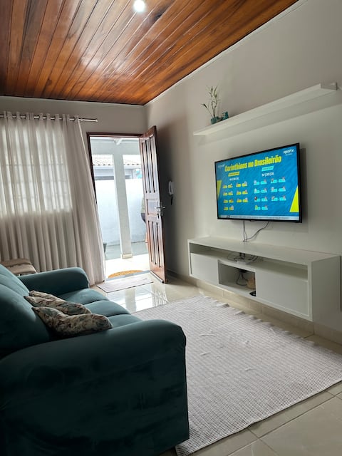 Furnished house in condominium in the Center