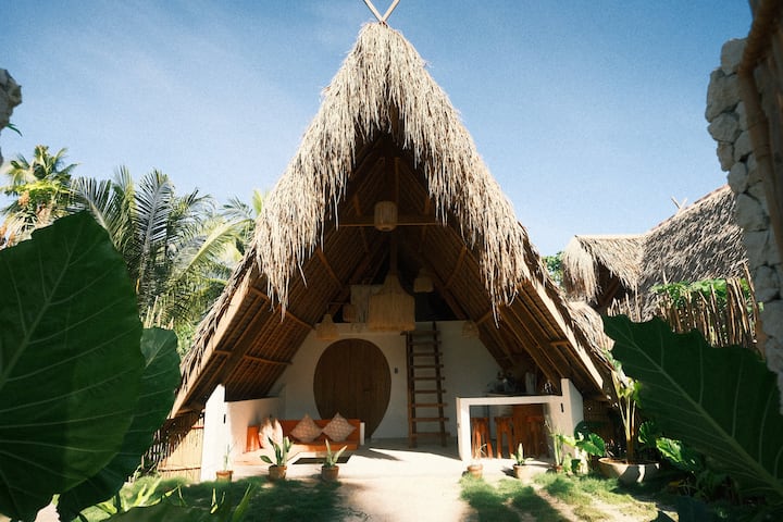 Pretty Jungle Siargao - Big Wish Surf Villa