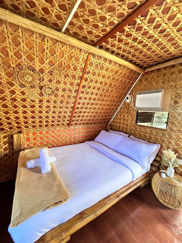 Bedroom area