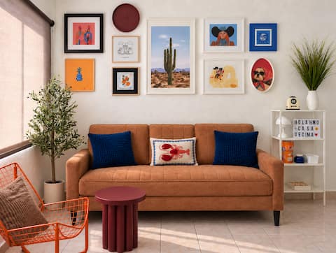 Successful Airbnb property: Casa Décima | Private and with Parking in Hermosillo