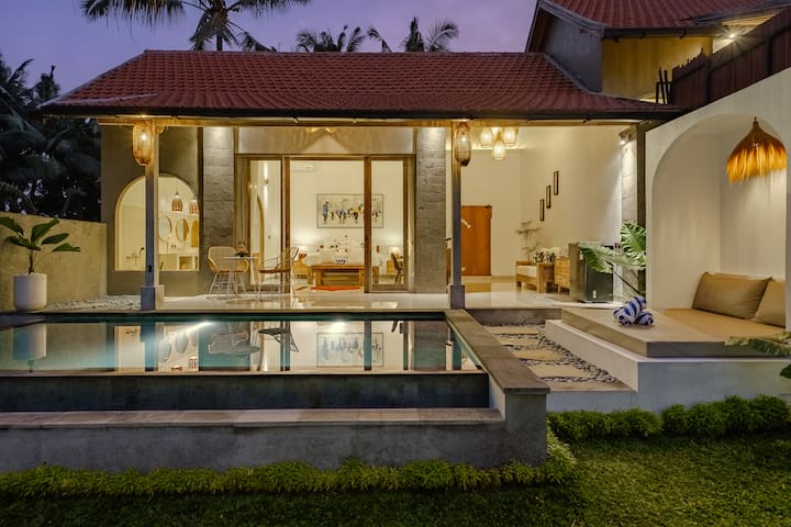 #5 1 BRw/ Private Pool & Rice Field View