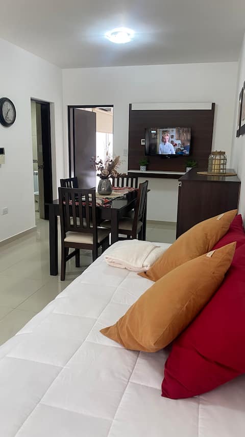 Propiedad de Airbnb exitosa: Apartment + garage included en Departamento General San Martín