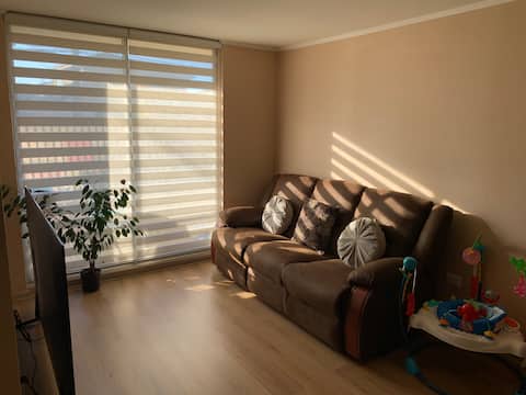 Fully furnished and equipped.