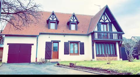 Beautiful Norman-style house