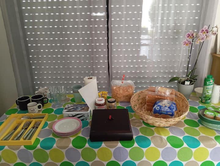 Chambre Calme Proche Océan Petit Déjeuner Compris - Saint-Gilles-Croix-de-Vie