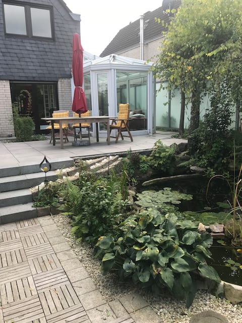 House near Cologne with 3 bedrooms and garden