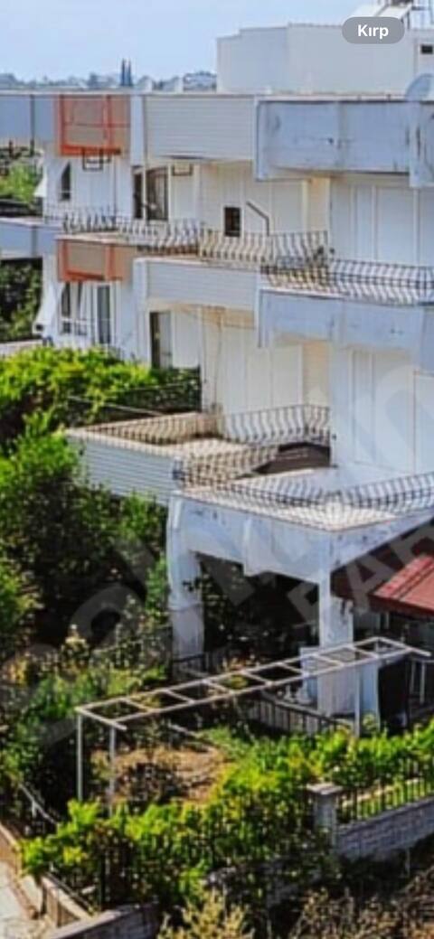 3+1 duplex villa 200 meters to the sea on the beach. 3 air conditioners