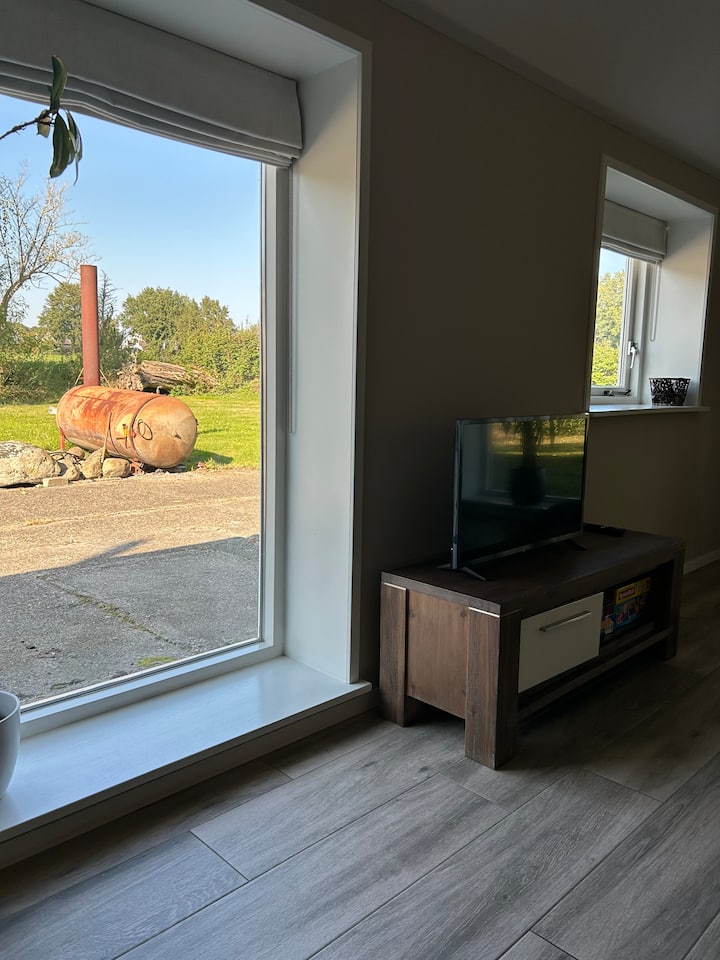 Appartement Op Een Boerderij Met Eigen Tuin - Steenwijk