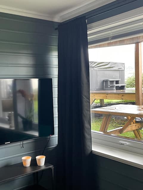 Successful Airbnb property: Cozy one-bedroom apartement in Søndre Tromsøya