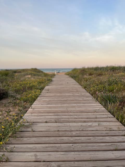 Place by the sea