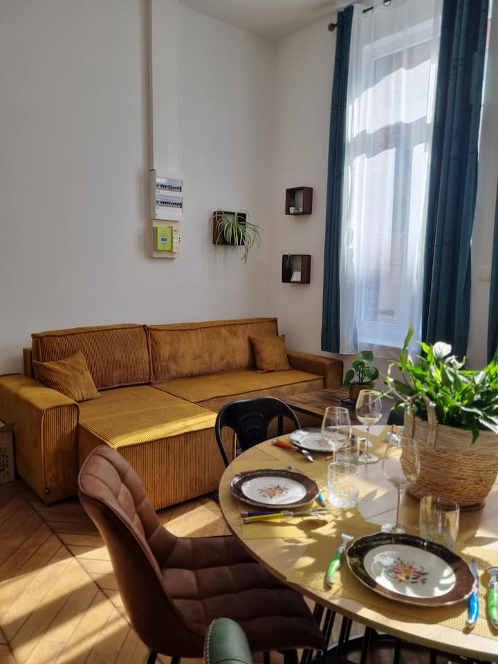 Appartement T3 Cambrai Centre Les 3 Clochers - Cambrai