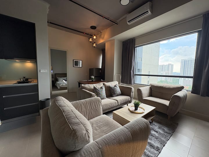 Overt Studio Tamarind Stay Cyberjaya By Mh - Cyberjaya