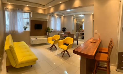 Apartment with parking space for small car