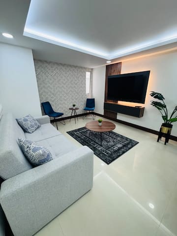 Entire home with 3 bedrooms in Cali - luxury apartamento en cali 402