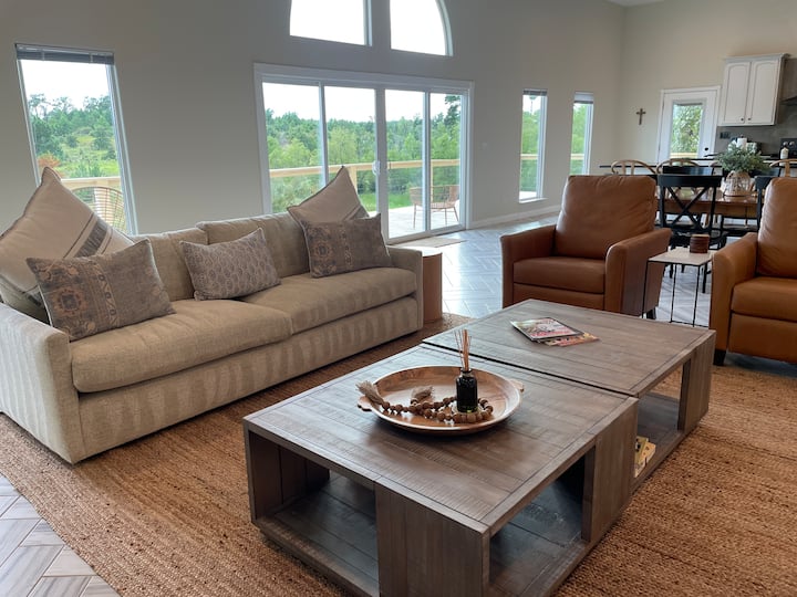 40 Acre Ranch House/private Lake Close To Bastrop - Smithville, TX