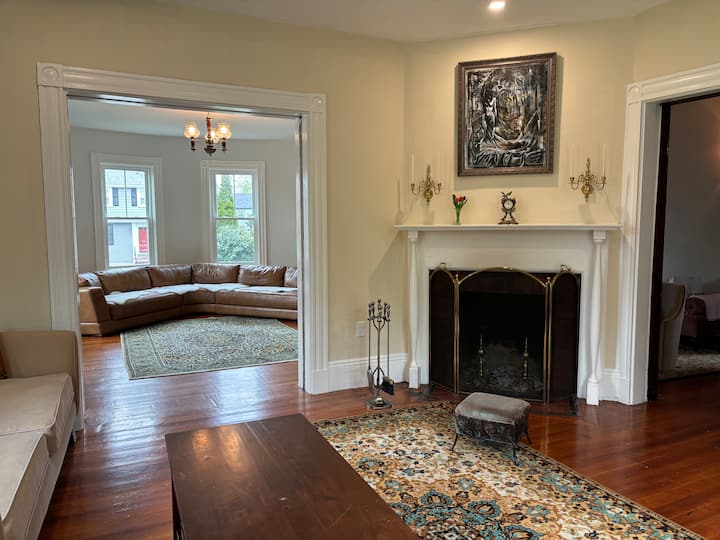 World Cup Home: 25 Min To Stadium - Brookline, MA