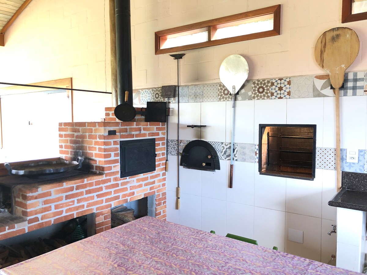 Airbnb em destaque: Recanto Manfio suítes 1 e 2 em Paraibuna