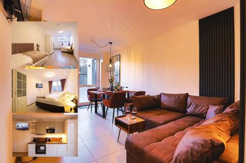 Perle der Wetterau • Parking - Kitchen - Smart TV