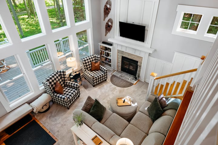 New! Tc Cottage - Secluded & Pet Friendly - Glen Arbor, MI
