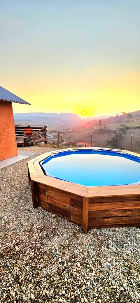 Bela Vista Cabin | Pool, Incredible Sunset