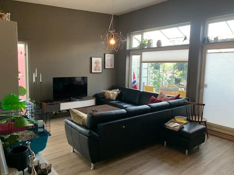 Homey close to Kongeparken
LS: Weekend 10 pers