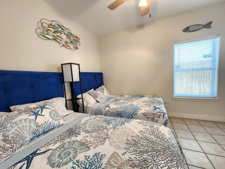 Jedinica 2 u prizemlju – dva bračna kreveta 