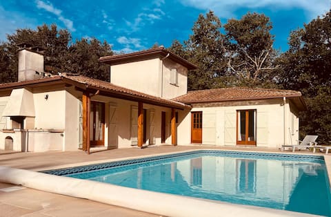 Hidden paradise in Carcans