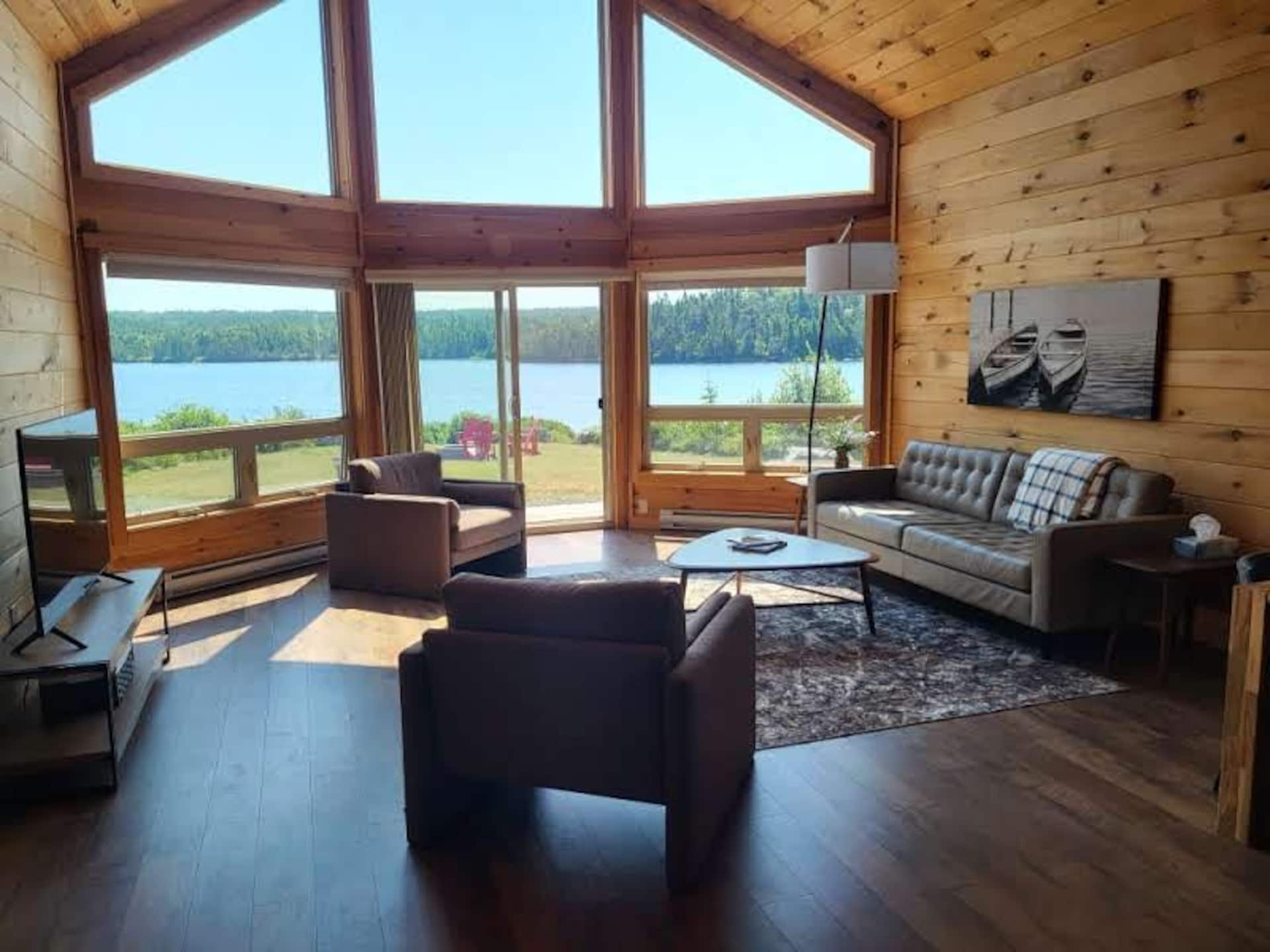 Island Pond Park Chalet