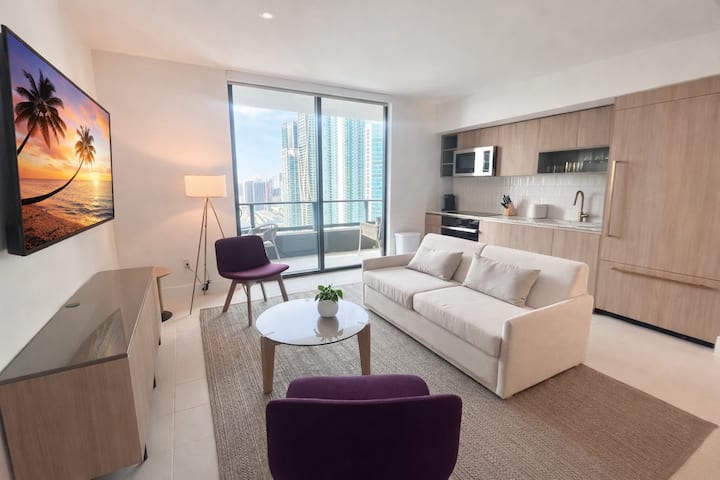 غرفة المعيشة