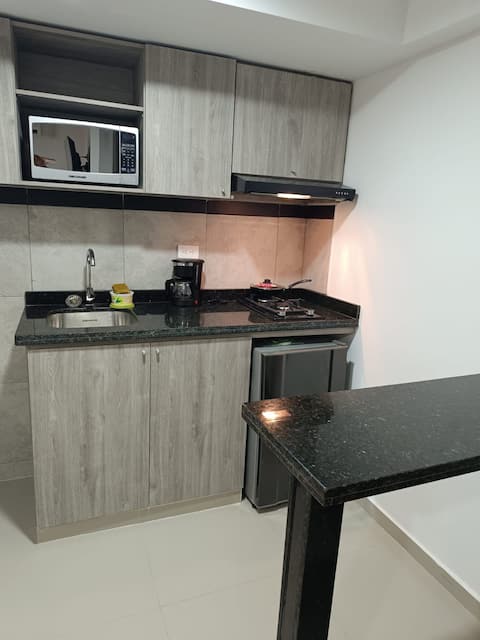 Top performing Airbnb: Beautiful Studio Apartment in front of Chipichape in Chipichape