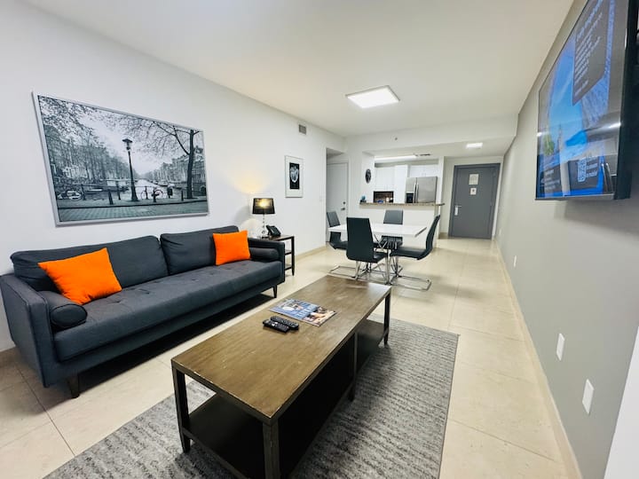 Brickell 1 Bedroom Getaway - Miami, FL