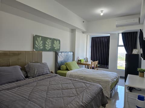 Benson Studio T Pakuwon Mall Hot Water 2Bed