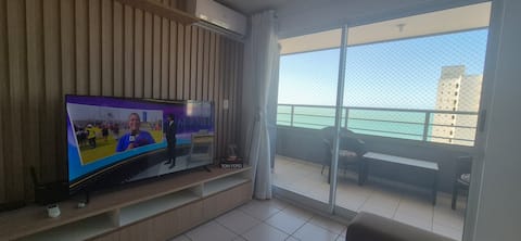 Top Airbnb: Iracema Beach, Full Sea View, 1 Parking Space em Praia De Iracema