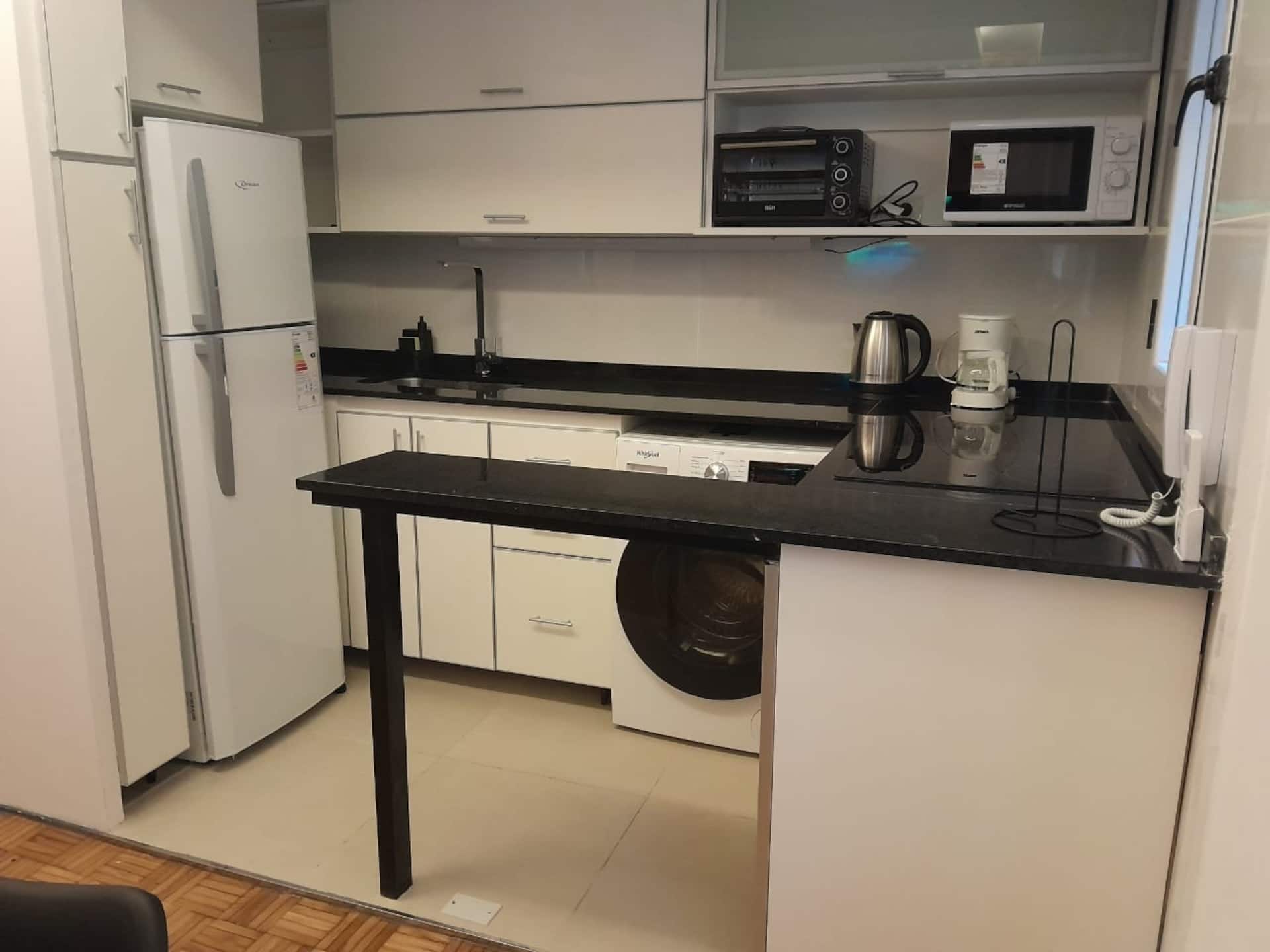 Fully equipped studio apartment in Retiro