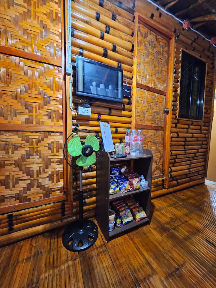 Two Bedroom Bamboo House (Casa Celine Dgte.) - Bacong