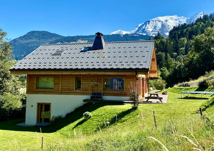 Magnifique Chalet Familial Au Pied Du Mont-blanc - Saint-Gervais-les-Bains