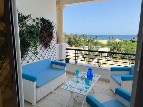 S2 apartment with sea view