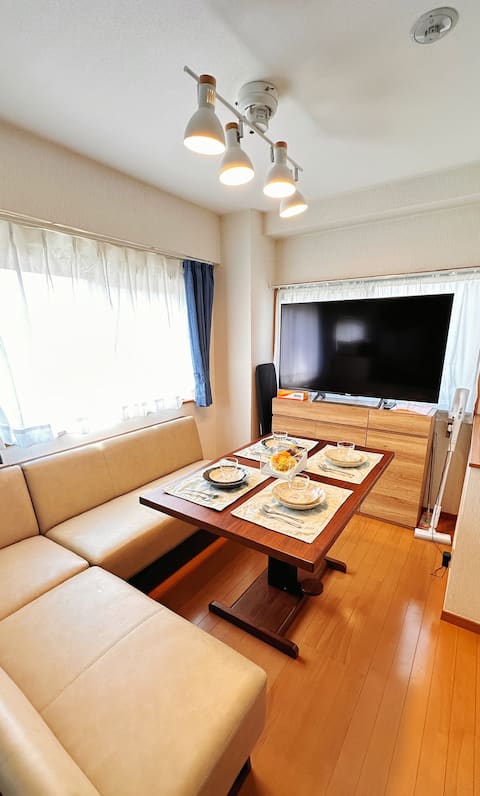 H205, Amenities, Kitchen, Washing Machine, Wi-Fi, Parking, 2-minute walk from JR Kita-Kashiwa Statio