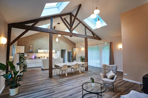 Loft on the edge of the forest / accessible to people with reduced mobility